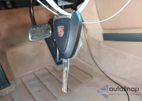 2006 Porsche Boxster z USA, uszkodzony, nr VIN WP0CA298X6U710653